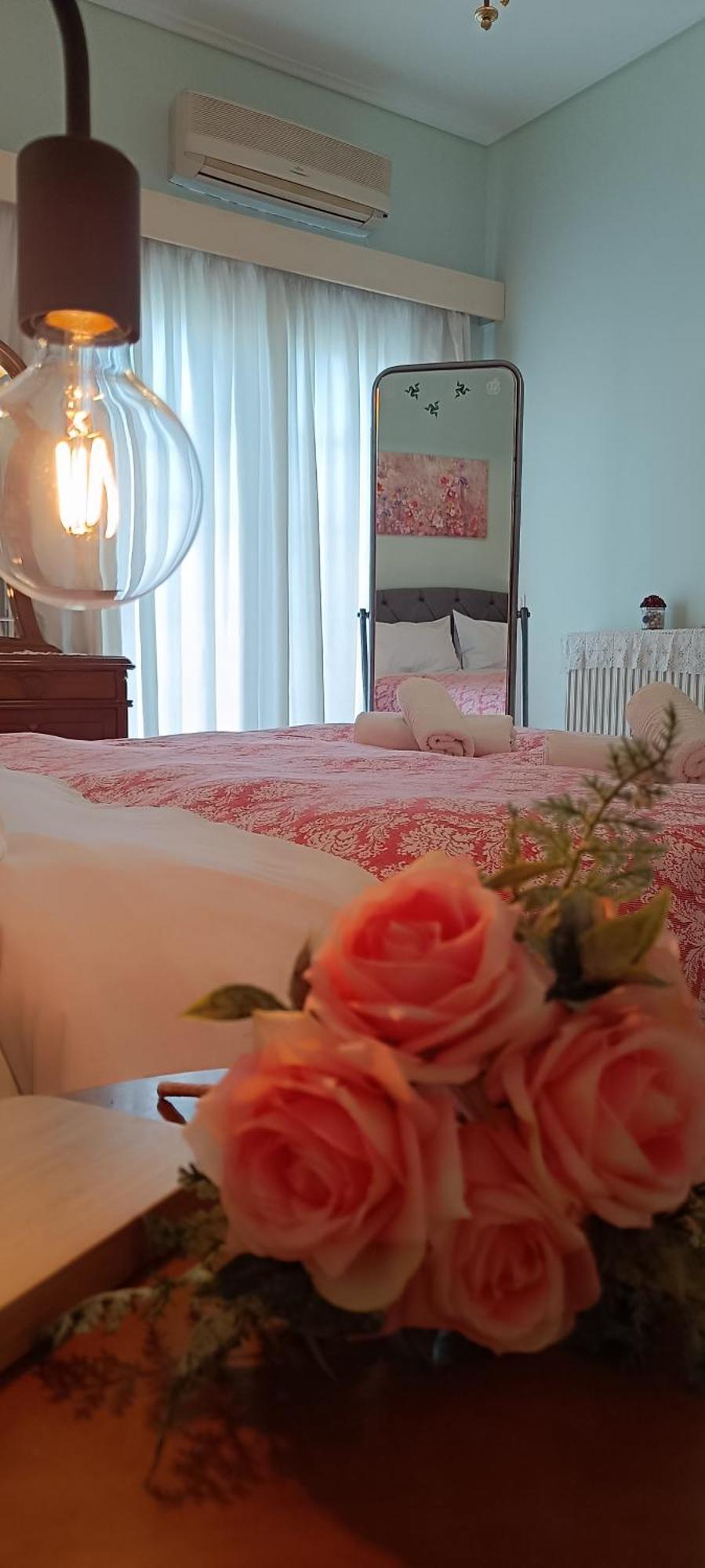 Maria Guesthouse 阿利韦里翁 外观 照片